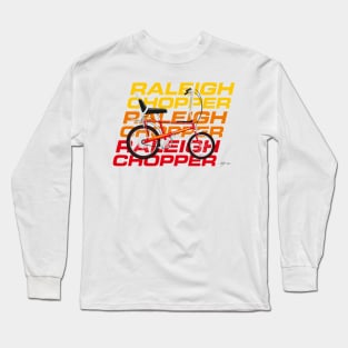 Raleigh Chopper Rainbow Mk2 Long Sleeve T-Shirt